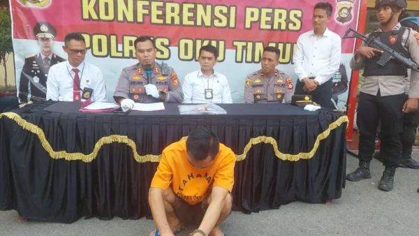 Oknum LSM Kena OTT Peras Kepsek di OKU Timur, 1 Ditangkap, 5 Kabur