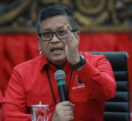  Sekretaris Jenderal PDI Perjuangan Hasto Kristiyanto