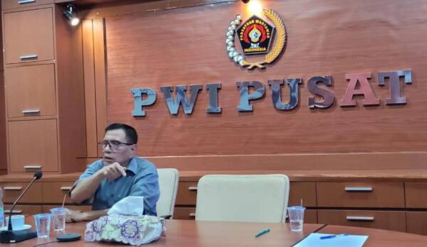 Ketua PWI Pusat Hendry Ch Bangun: Saya Hanya Menjabat Satu Periode 