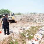 TPA Martapura menjadi percontohan pembuatan pupuk cair organic, yang nantinya akan dikembangkan di 11 titik di OKU Timur. Foto: Diskominfo OKUT