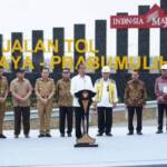 Presiden RI, Joko Widodo (Jokowi) kembali meresmikan salah satu Proyek Strategis Nasional (PSN) yakni Jalan Tol Trans Sumatera (JTTS) ruas Indralaya – Prabumulih garapan PT Hutama Karya (Persero) (Hutama Karya) sepanjang 64,5 KM, dalam kunjungan kerjanya ke Provinsi Sumatera Selatan (Sumsel), Kamis, 26 Oktober 2023.