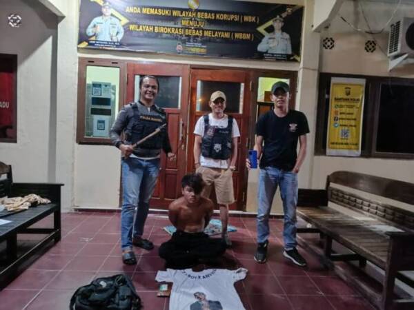 Bekuk Satu Pelaku Jambret Mahasiswi, Tim Elang Muara Cambai Buru Satu Lagi DPO