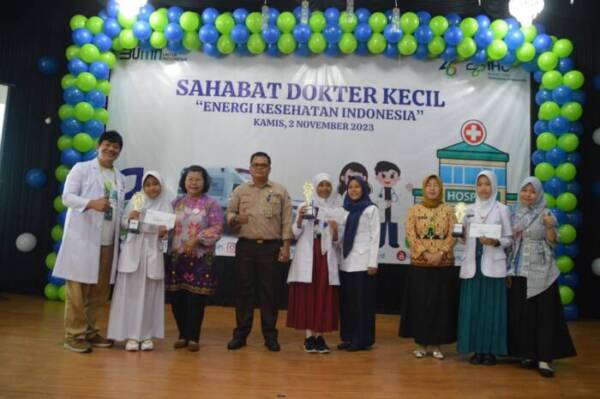 Gelar Lomba Penyuluhan Kesehatan Dokter Kecil, Ini Tujuan RS Pertamina Prabumulih