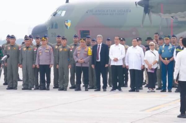 Peduli, Polri Salurkan Bantuan Kemanusian ke Gaza