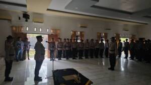 1 Bulan Latja di Polres Prabumulih, Kapolres Langsung Sambut