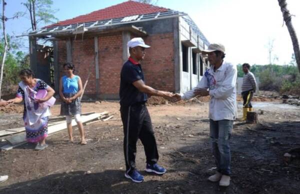 Segera Berikan Bantuan Korban Angin Puting Beliung, Dinsos dan Disperkim Prabumulih