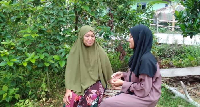 Memasuki musim penghujan warga desa Desa Purwodadi, Kecamatan Belitang Mulya, Kabupaten OKU Timur merasa bersykur, meraka tak lagi kesulitan air. Bahkan, sebagain dari warga mulai melakukan musim tanam. Foto: Fadhila