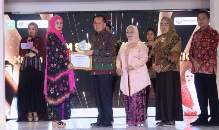 Penjabat (Pj) Gubernur Sumatera Selatan (Sumsel) Agus Fatoni mengapresiasi keterlibatan besar para pelaku Industri Kecil Menengah (IKM) dalam pemulihan ekonomi di Sumsel.