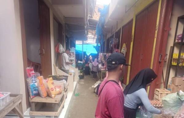 KEREN! Pasar Sidodadi Belitang Dinobatkan Menjadi Pasar Terbaik