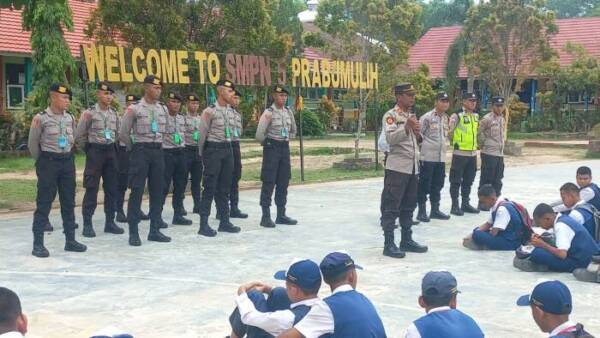 SMPN 5 Prabumulih, Sasaran Imbauan Kapolsek Prabumulih Timur Antisipasi Tawuran Pelajar