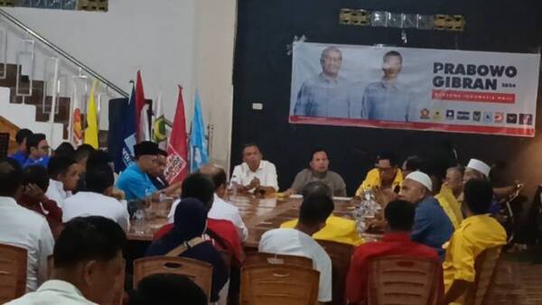 TKD Prabumulih, Susun Strategi Pemenangan Prabowo-Gibran