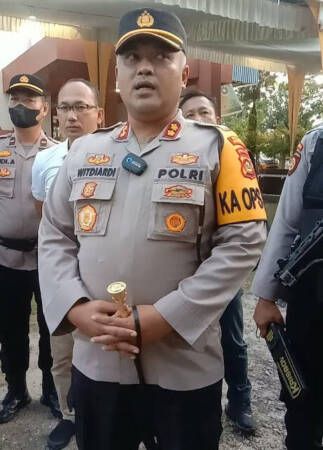 Kasat Reskrim Polres Prabumulih hingga Kapolsek Prabumulih Barat dan Kapolsek Cambai Dimutasi