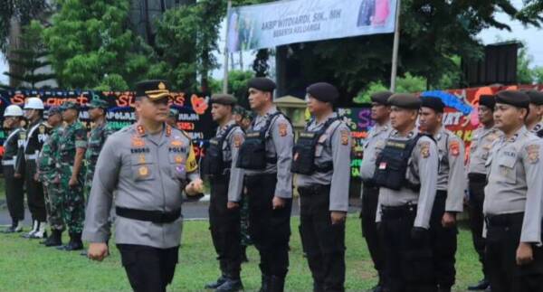 Polres Prabumulih Siap Amankan Nataru 2023, Bangun 4 Posko dan Libatkan 200 Personel