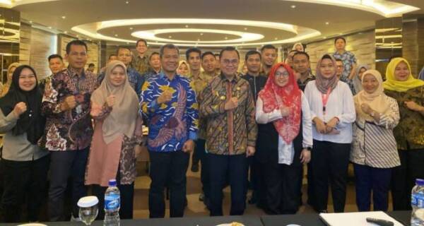 Pj Bupati Banyuasin Hadiri Coaching Clinic Perencanaan Kinerja Pemerintah Kuatkan Implementasi SAKIP