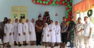Pastikan Perayaan Natal Aman dan Lancar, Bupati Enos Kunjungi Sejumlah Gereja di OKU Timur