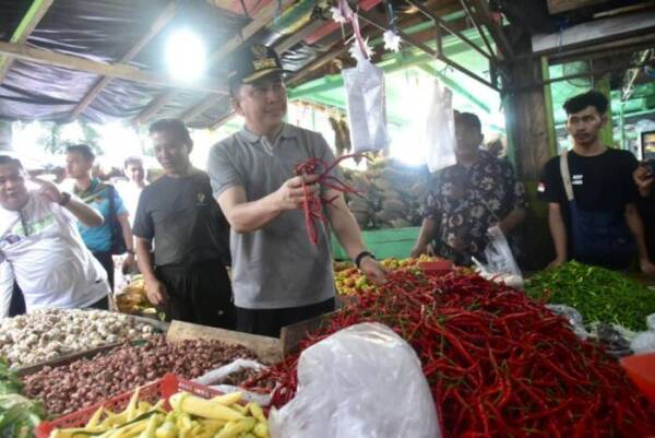 Jelang Nataru Stok Pangan di Sumsel Aman, Harga Terkendali dan Stabil