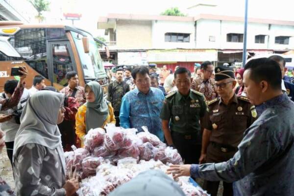 Atasi Inflasi, Pemprov Sumsel Gelar Operasi Pasar Murah Setiap Senin, Selasa dan Kamis