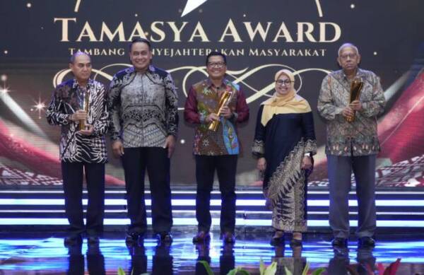 Konsisten Berdayakan Masyarakat, PTBA Raih Tamasya Award dari Kementerian ESDM