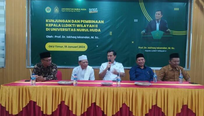 UNUHA Bakal Miliki Gedung Rusunawa Mahasiswa, Ini Penjelasan Kepala LLDIKTI Wilayah II