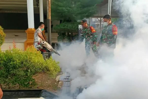 Waspada DBD, Imbau Warga Terapkan Hidup Bersih dan Sehat