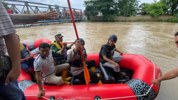 Banjir Landa Prabumulih, Siagakan Posko Kesehatan