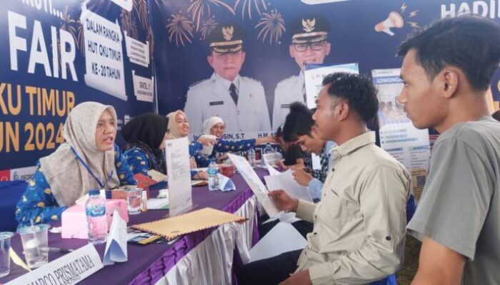 Buruan! Ada 686 Lowongan Kerja Lho, Yuk ke Job Fair di Taman Tani Martapura