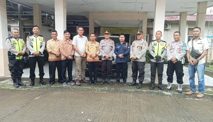 Tinjau Kesiapan Penyimpanan Surat Suara, Ini Dilakukan Polsek Prabumulih Barat