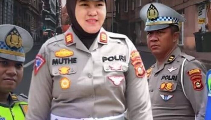 Sebelum Penindakan, Satlantas Polres Prabumulih Gencar Sosialisasi Pelarangan Knalpot Brong