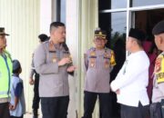 Santuni Anak Yatim PA Aziziyah Patih Galung, Giat Jumat Sedekah Kapolres Prabumulih