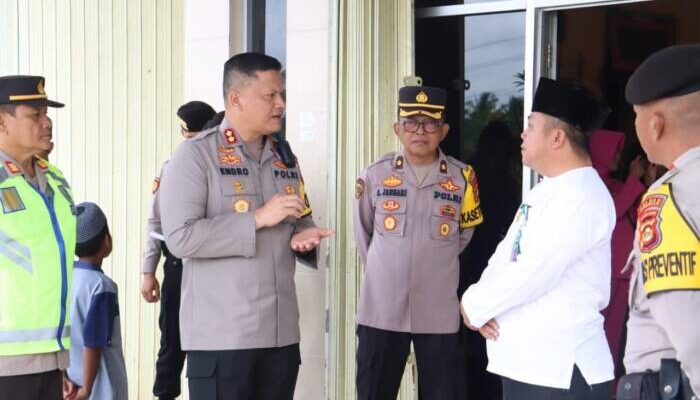 Santuni Anak Yatim PA Aziziyah Patih Galung, Giat Jumat Sedekah Kapolres Prabumulih