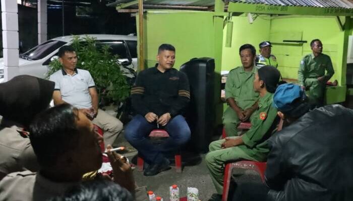 Wujudkan Sikon Kamtibmas Aman dan Kondusif, Kapolres Prabumulih Dorong Warga Aktifkan Poskamling