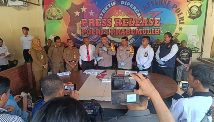 Pelaku Hendak Tawuran, 4 Orang Lama. Begini Reaksi Kapolres Prabumulih