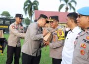 Kejutan Kapolres Prabumulih Bagi Personel Polres Prabumulih Berulang Tahun