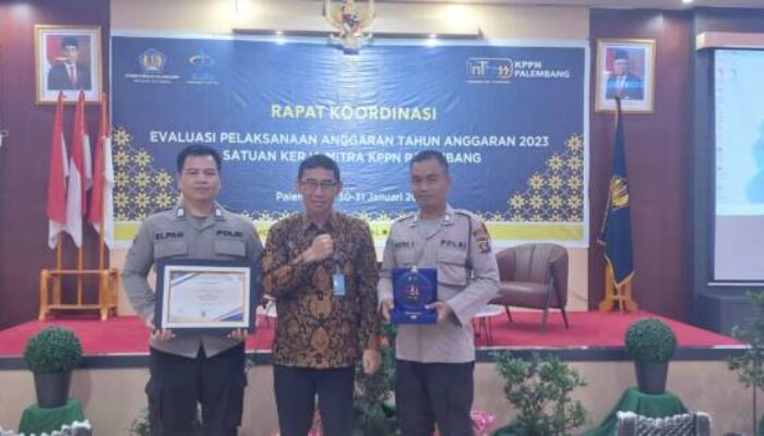 Polres Prabumulih, Raih Juara Satu Penghargaan IKPA