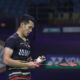 Big match tercipta saat tunggal putra Indonesia, Jonatan Christie menantang jagoan Malaysia di 16 besar India Open 2024.