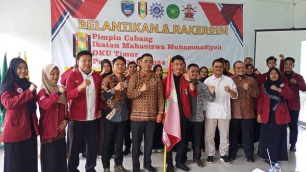 PC IMM OKU Timur Periode 2023-2024 Resmi Dilantik, Gagas Ide Kolaborasi dan Aksi Nyata