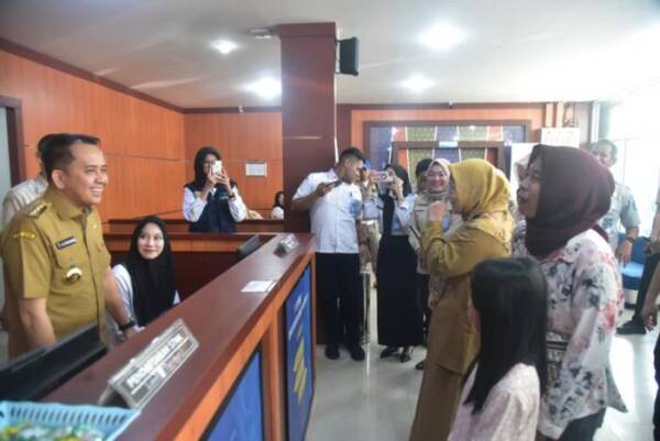 Cek Pelayanan Samsat Palembang 3 di Hari Pertama Masuk Kerja