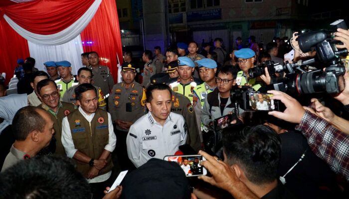 Segera Tinjau Sejumlah Titik Lokasi Banjir di Kabupaten Muratara