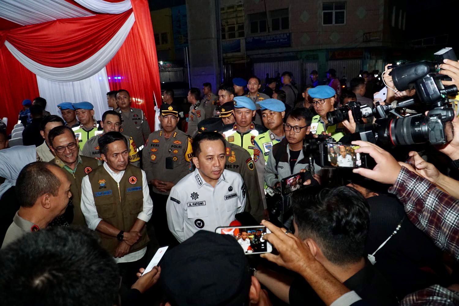 Penjabat (Pj) Gubernur Sumatera Selatan (Sumsel) Agus Fatoni dalam waktu dekat ini akan meninjau langsung sejumlah titik lokasi banjir di Kabupaten Musi Rawas Utara (Muratara).