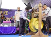 Angkat Kelestarian Seni Budaya, Bazar UMKM Zona II Belitang Resmi Dibuka