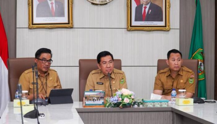 Matangkan Persiapan Launching Program Bedah Rumah Serentak di Sumsel