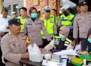 Terlibat Pengamanan OMB 2024, Ratusan Personel Polres Prabumulih Terima Tas Serbaguna dan MTP