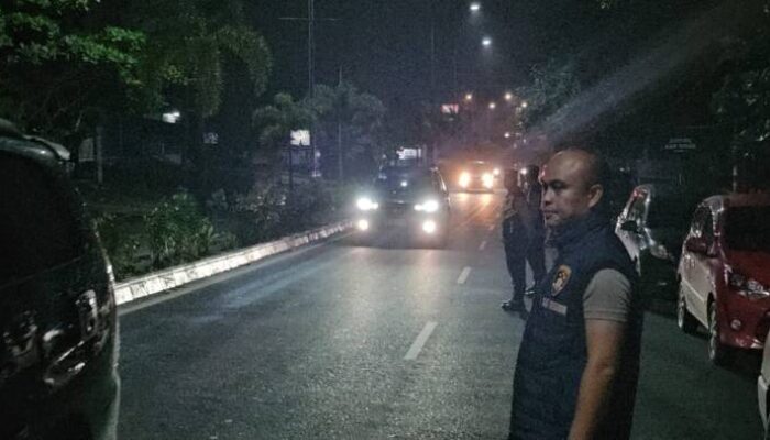 Razia Gabungan Polres Prabumulih Bersama Subdenpom dan Koramil, Jaga Kondusifitas Jelang Pemilu 2024
