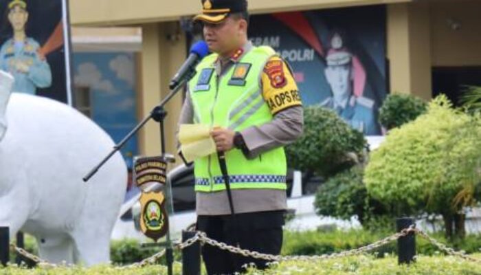 Kapolres Prabumulih Terima BKO TNI-Brimob, Bantu Amankan Pemilu 2024