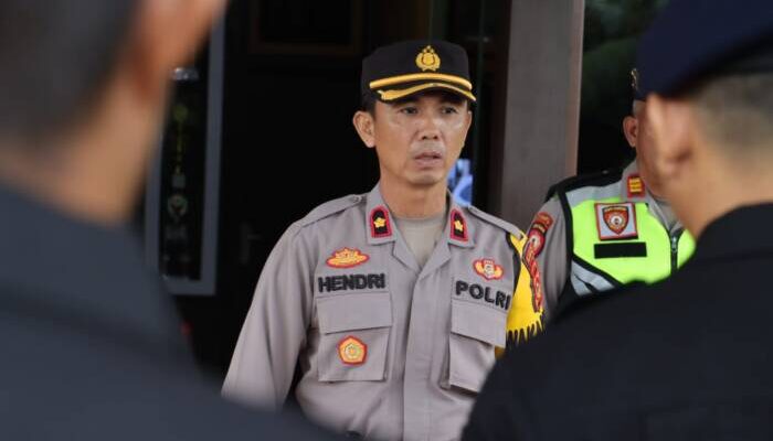 Ini Pesan Wakapolres Prabumulih Ketika Lepas Personel BKO Brimob Jalankan Tugas