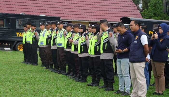 Personel On Call, Siaga di Mako Pasca Pencoblosan