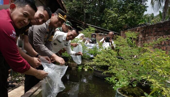 Polres Prabumulih Dukung Program Bedah RTLH Pemkot