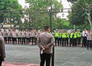 Polres Prabumulih Terima Apresiasi Kapolda Sumsel, Selesaikan Tahap Rekapitulasi Suara Pertama Tingkat PPK