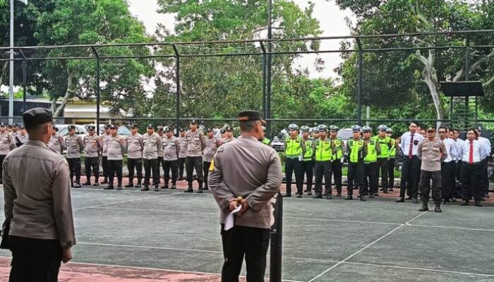 Polres Prabumulih Terima Apresiasi Kapolda Sumsel, Selesaikan Tahap Rekapitulasi Suara Pertama Tingkat PPK