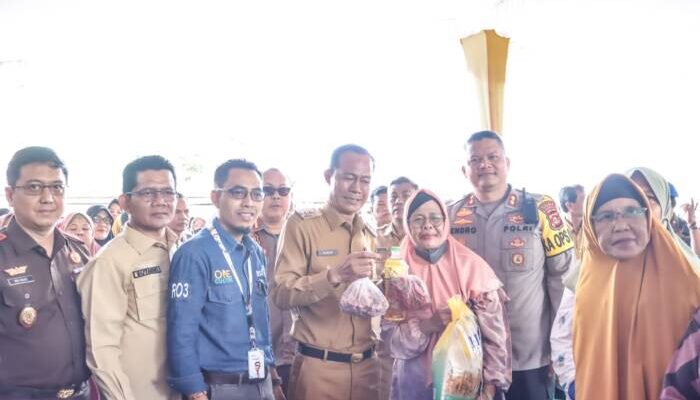 Polres Prabumulih Terjun Personel Kawal OPM Disprindag